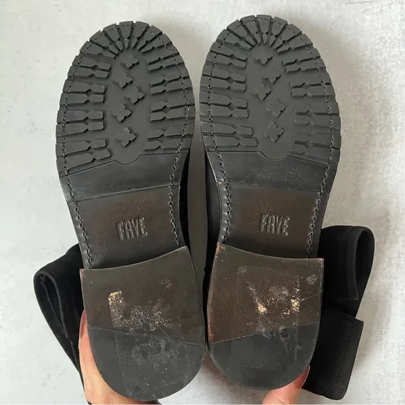 FRYE Suede Leather Ankle Boots 7