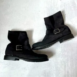 FRYE Suede Leather Ankle Boots 7