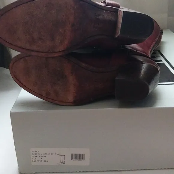 Frye Tabitha Tall Harness Boots