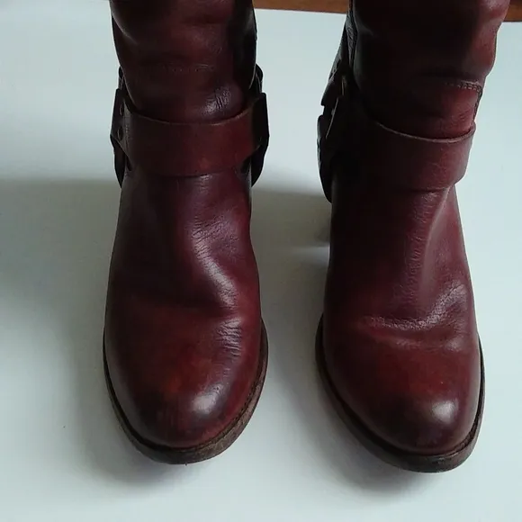 Frye Tabitha Tall Harness Boots
