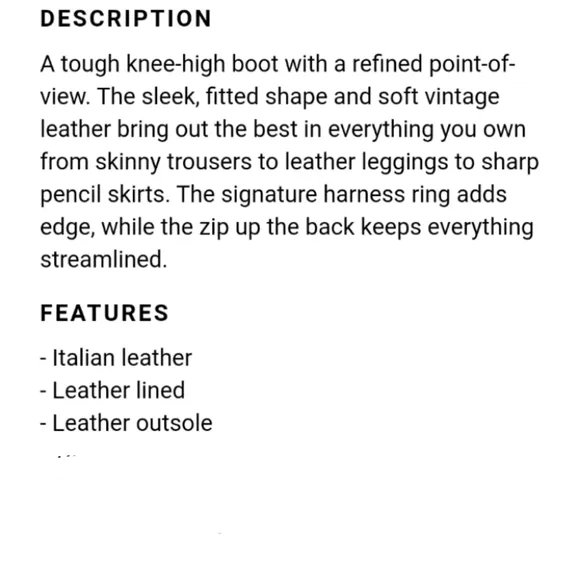 Frye Tabitha Tall Harness Boots