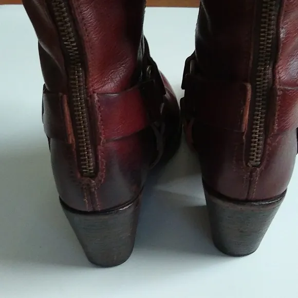 Frye Tabitha Tall Harness Boots