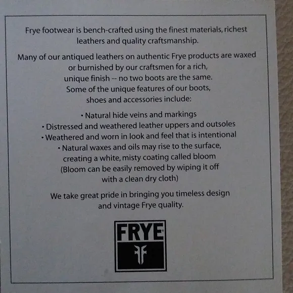 Frye Tabitha Tall Harness Boots