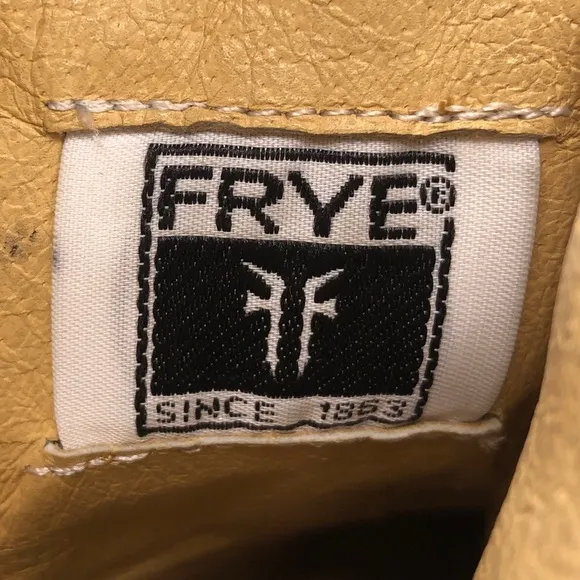 Frye Veronica Back Zip Short Moto Boots 5.5B