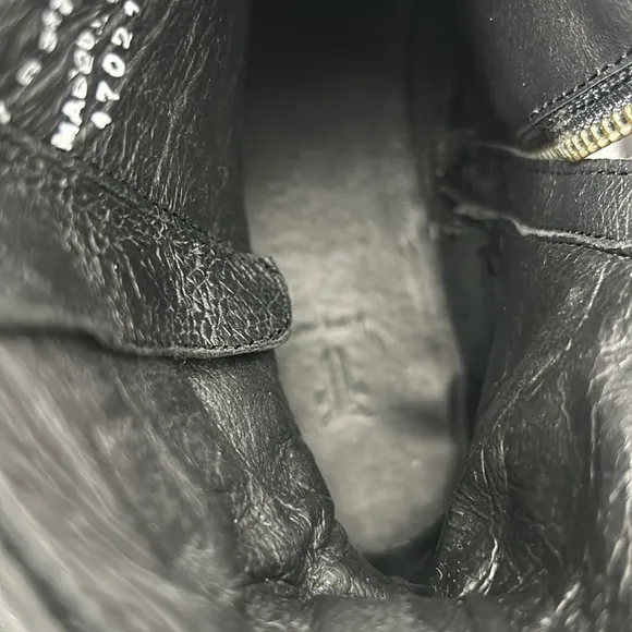 Frye Veronica Leather Boots ankle boots buckle‎ boots