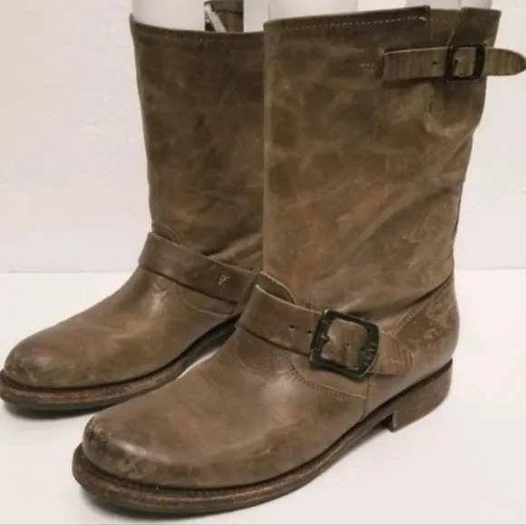 Frye veronica Leather boots