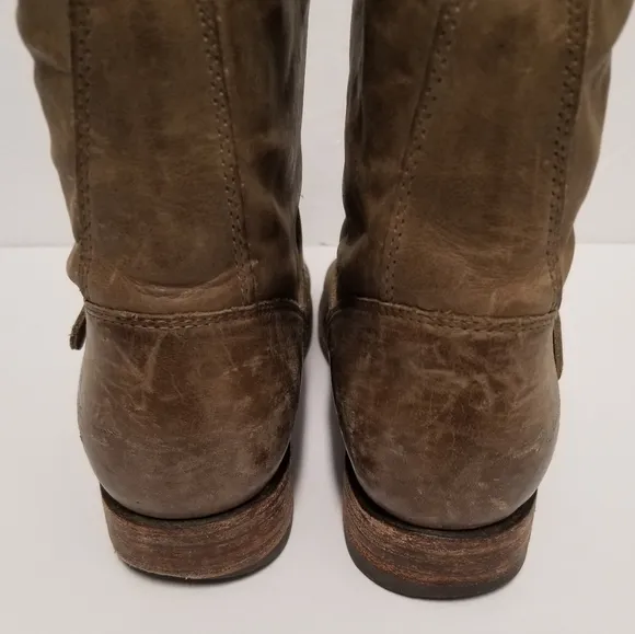 Frye veronica Leather boots