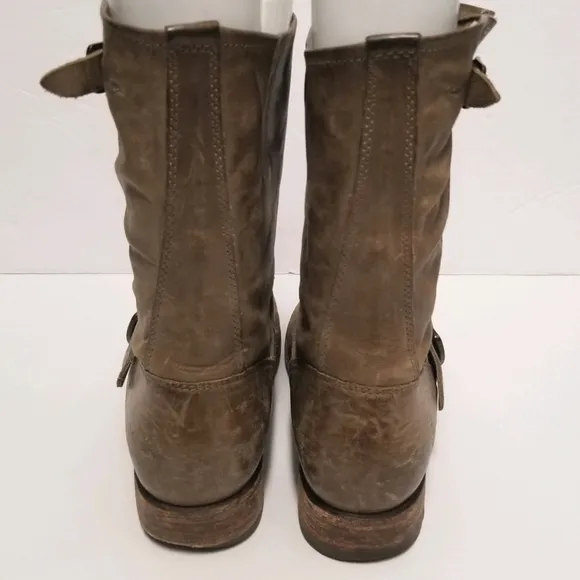 Frye veronica Leather boots