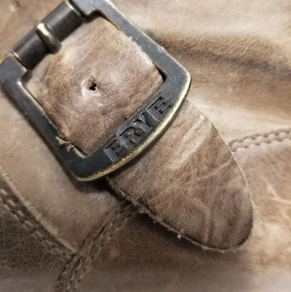 Frye veronica Leather boots
