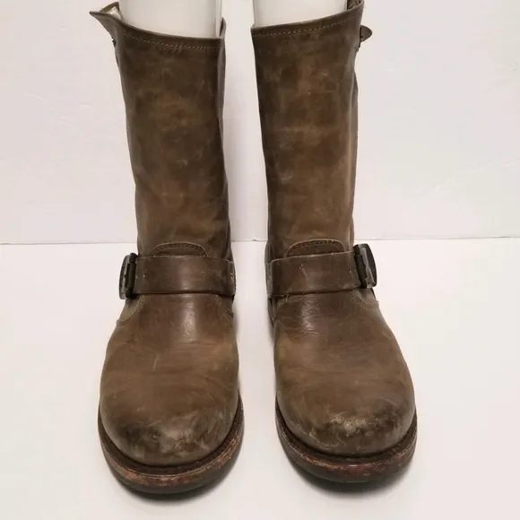 Frye veronica Leather boots