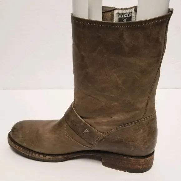Frye veronica Leather boots