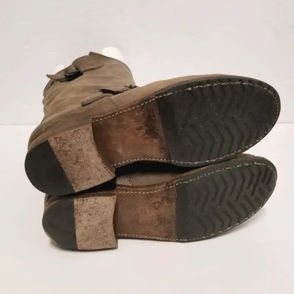 Frye veronica Leather boots