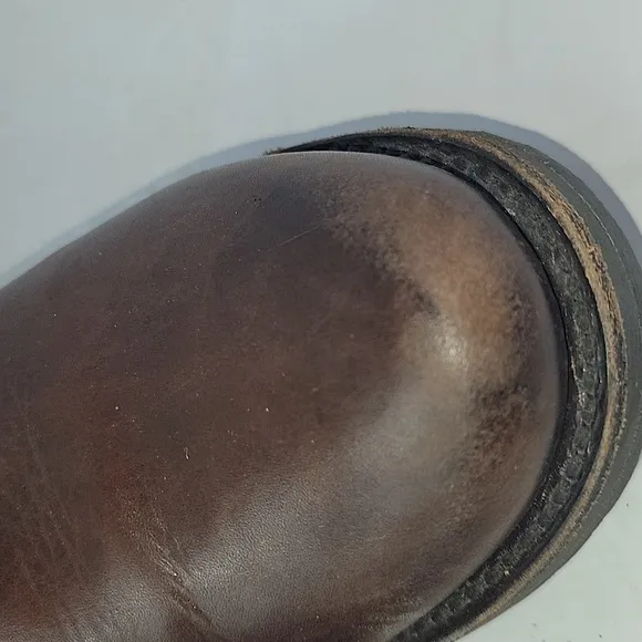 Frye Veronica Redwood Leather Women's Ankle Boots