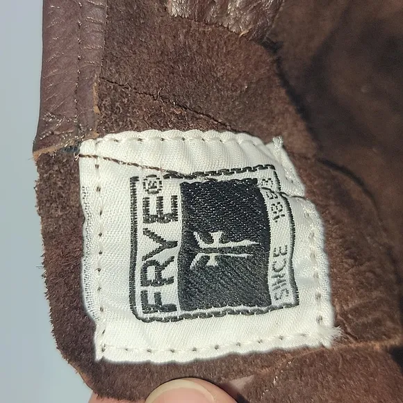 Frye Veronica Redwood Leather Women's Ankle Boots
