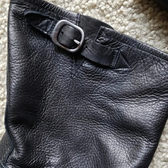 Frye Veronica Short Leather Moto Boots