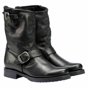 FRYE 🖤 Veronica Short Slouch Boot in Black Size 7