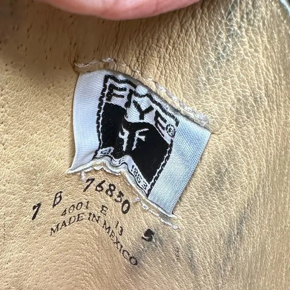 Frye‎ western bike women’s boots