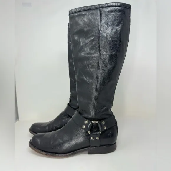 Frye‎ western bike women’s boots