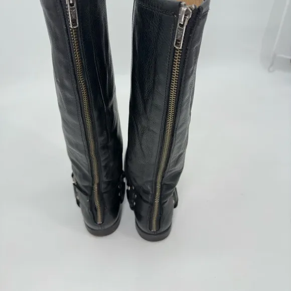 Frye‎ western bike women’s boots
