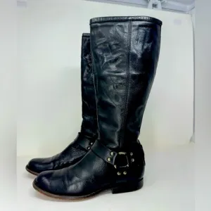 Frye‎ western bike women’s boots