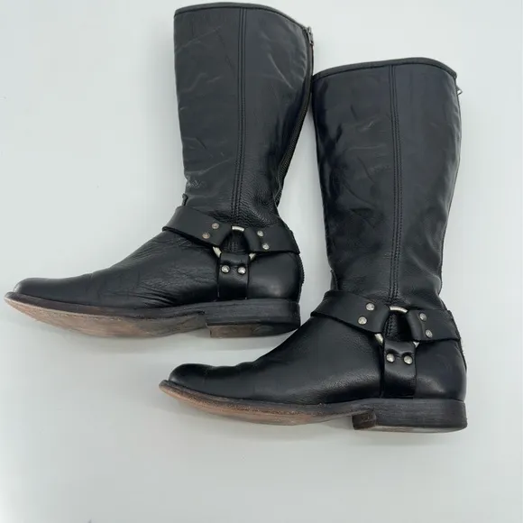 Frye‎ western bike women’s boots