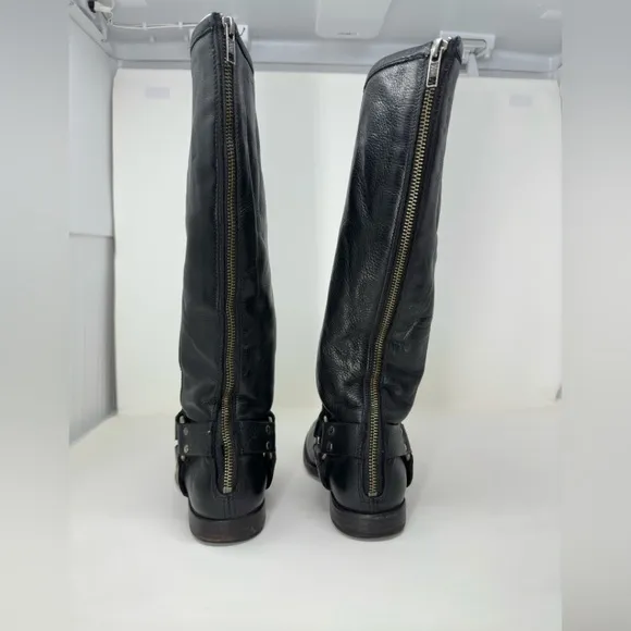 Frye‎ western bike women’s boots