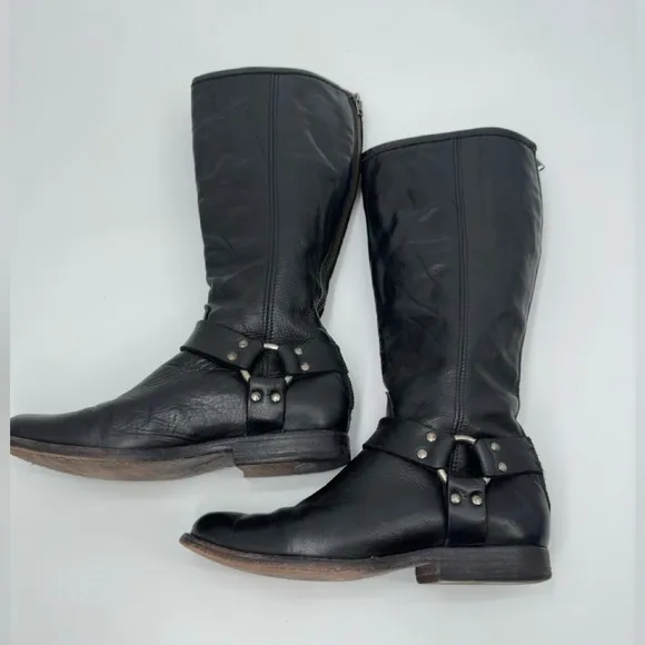 Frye‎ western bike women’s boots