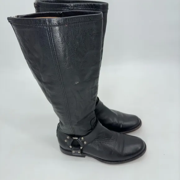 Frye‎ western bike women’s boots