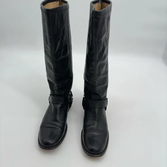 Frye‎ western bike women’s boots