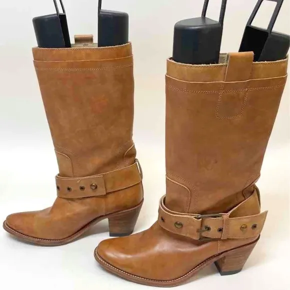 Frye Women's Brown Tall Boots - Size 10