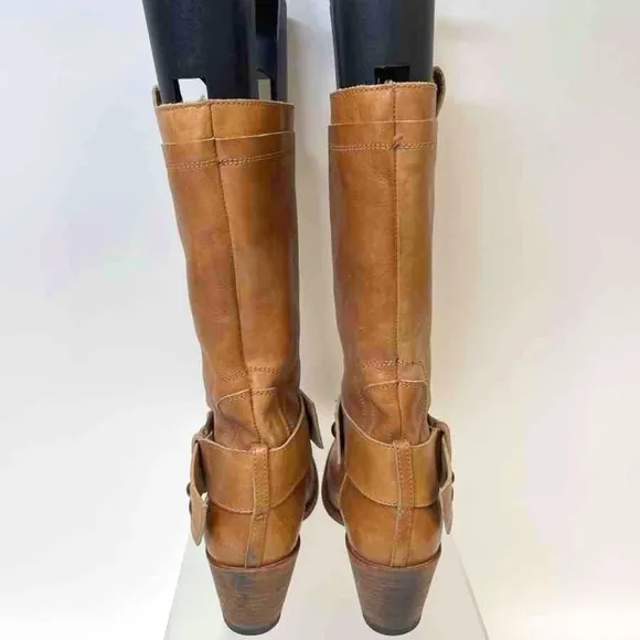 Frye Women's Brown Tall Boots - Size 10