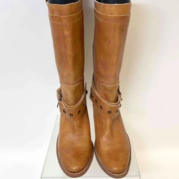 Frye Women's Brown Tall Boots - Size 10