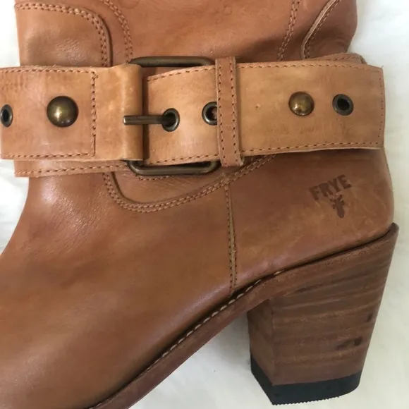 Frye Women's Brown Tall Boots - Size 10