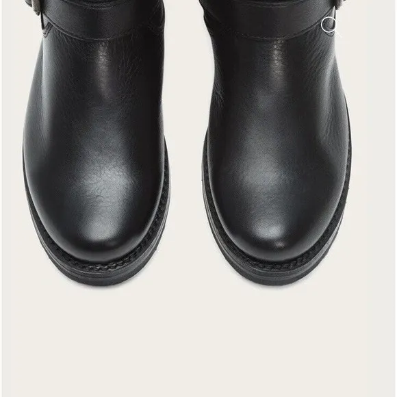 Frye Women’s Veronica Back Zip Short Boots Booties Black Size 6 B $328.00