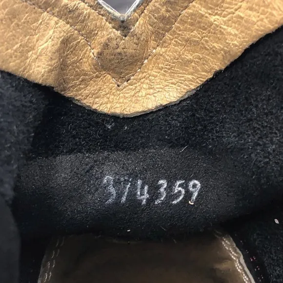 Frye Wyatt Harness Short Ankle Boots 7.5B