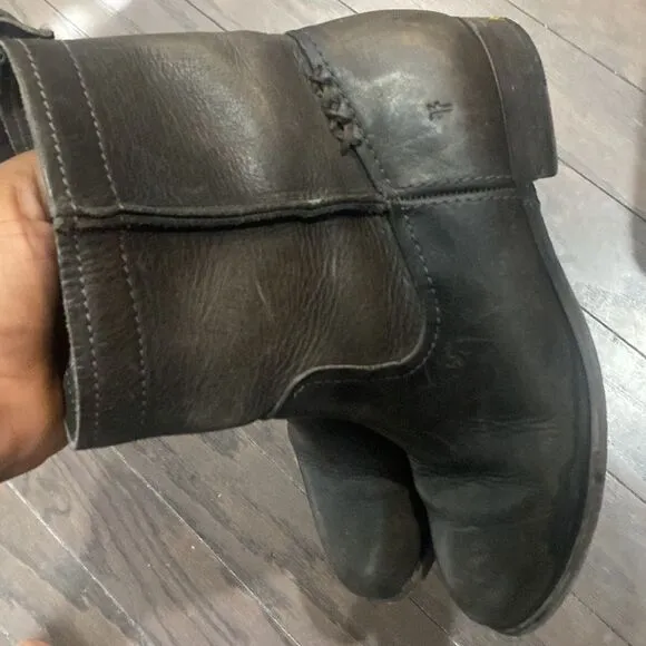 Frye cara Roper Short Boots