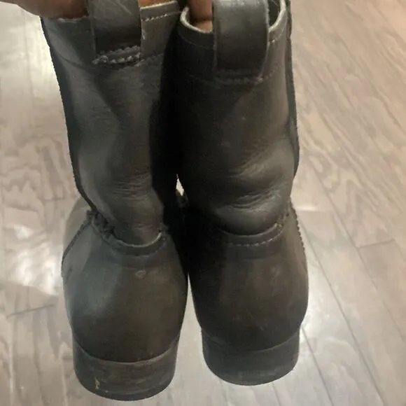 Frye cara Roper Short Boots
