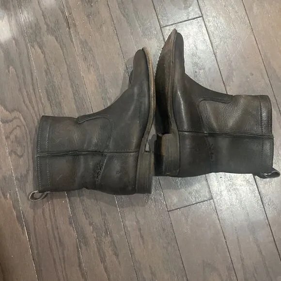 Frye cara Roper Short Boots