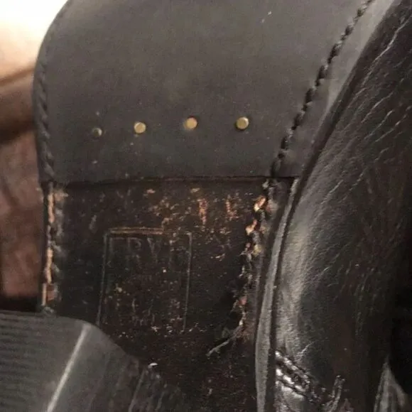 Frye Jackie Rivet short boot, size 5.5!