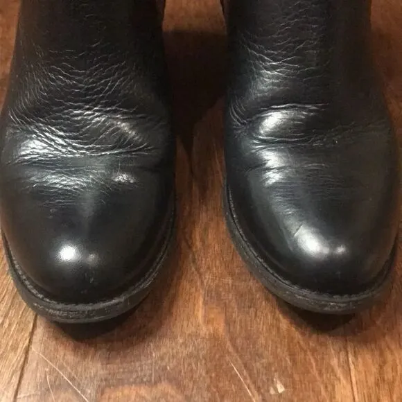 Frye Jackie Rivet short boot, size 5.5!
