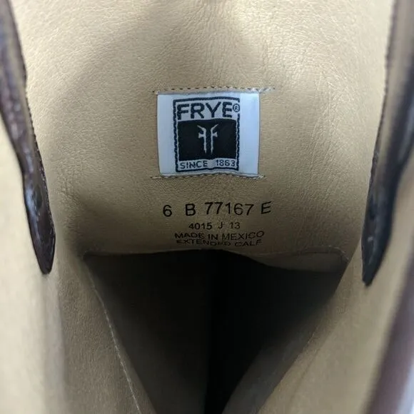 Frye Leather Tall Shaft Pull On Boots - Melissa Bu