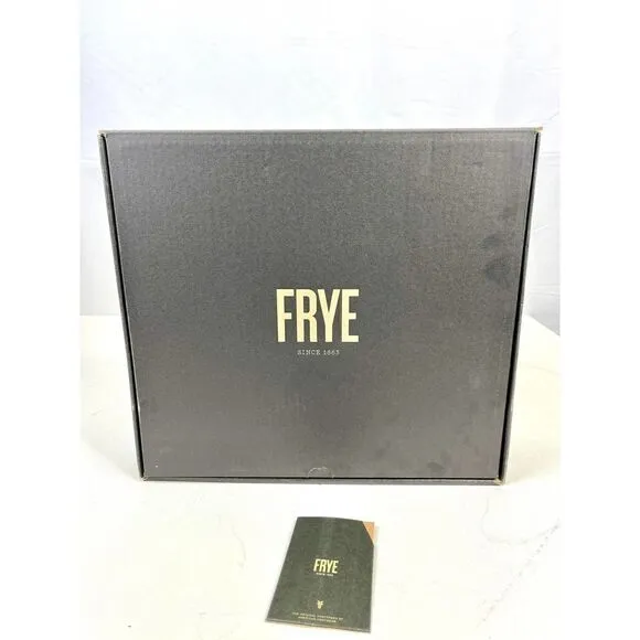 FRYE Veronica Short Redwood Size 8 NWT