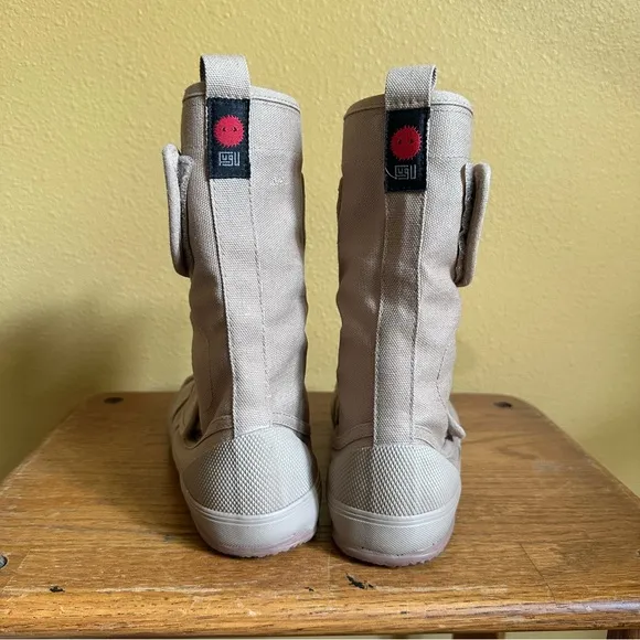 Fugu Japan Sa-Me Shoes in Tan