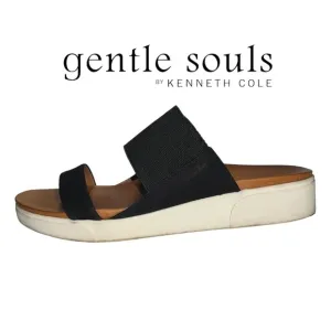 Gentle Souls By Kenneth Cole (EUC) Slide Sandals Size 9.5
