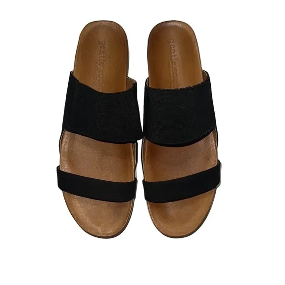 Gentle Souls By Kenneth Cole (EUC) Slide Sandals Size 9.5