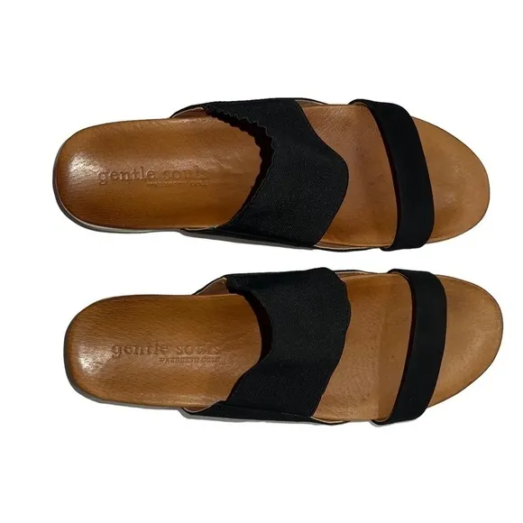 Gentle Souls By Kenneth Cole (EUC) Slide Sandals Size 9.5