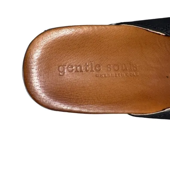 Gentle Souls By Kenneth Cole (EUC) Slide Sandals Size 9.5