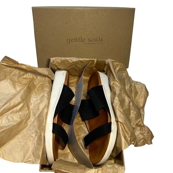 Gentle Souls By Kenneth Cole (EUC) Slide Sandals Size 9.5