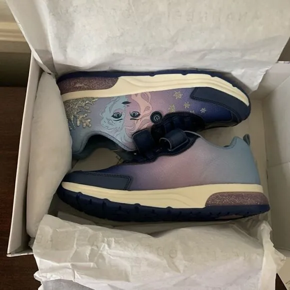 Geox Disney space club light up super comfortable sneaker size 3,5