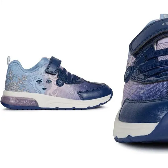 Geox Disney space club light up super comfortable sneaker size 3,5